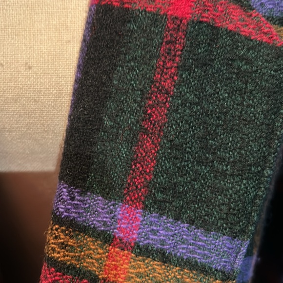 Plaid Wool Blazer 80s 90s - Picture 12 of 12